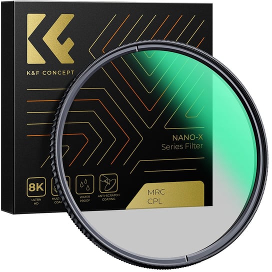 Filtr polaryzacyjny kołowy K&F Concept Nano-X CPL - 105 mm Inna marka