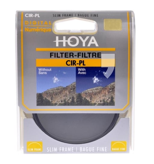Filtr polaryzacyjny PL-CIR HOYA, 52 mm, Slim Hoya