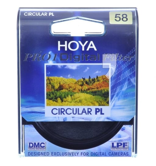 Filtr polaryzacyjny PL-CIR HOYA, 58 mm, PRO1 Digital Hoya