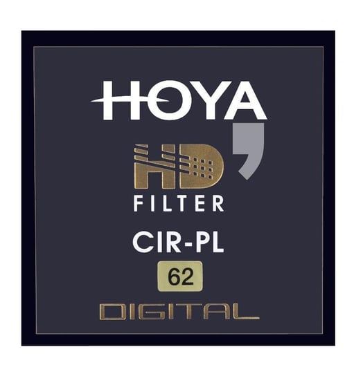 Filtr polaryzacyjny PL-CIR HOYA, 62 mm, HD Hoya