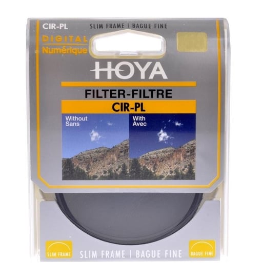 Filtr polaryzacyjny PL-CIR HOYA, 77 mm, Slim Hoya