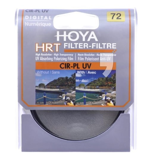Filtr polaryzacyjny PL-CIR UV HOYA, 72 mm. HRT Hoya