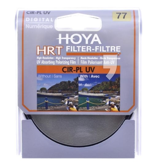 Filtr polaryzacyjny PL-CIR UV HOYA, 77 mm, HRT Hoya