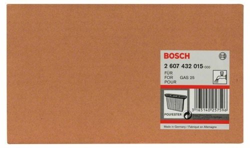 Filtr poliestrowy BOSCH GAS25 Bosch