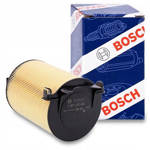 Filtr powietrza BOSCH 1 987 429 405 Audi Seat Skoda VW wkład filtra 136mm Bosch