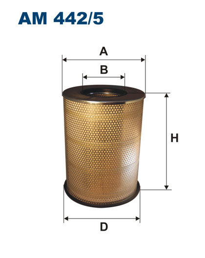 Filtr powietrza Filtron AM 442/5 Filtron