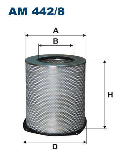 Filtr powietrza Filtron AM 442/8 Filtron