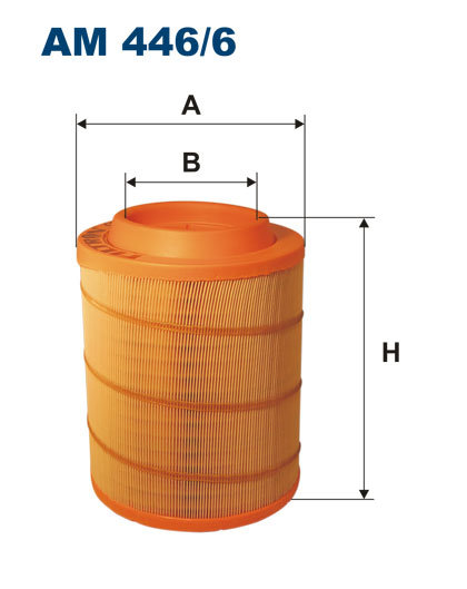 Filtr powietrza Filtron AM 446/6 Filtron