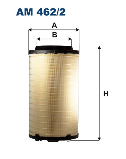 Filtr powietrza Filtron AM462/2 Filtron