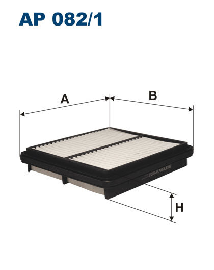 Filtr powietrza Filtron AP 082/1 Filtron