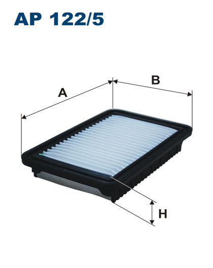 Filtr powietrza Filtron AP 122/5 Filtron