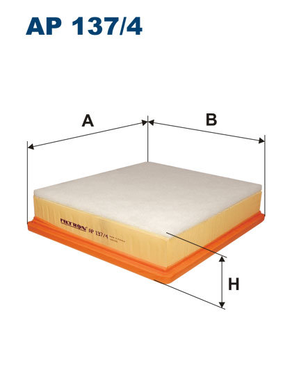 Filtr powietrza Filtron AP 137/4 Filtron