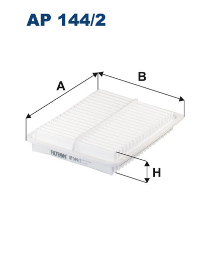 Filtr powietrza Filtron AP 144/2 Filtron