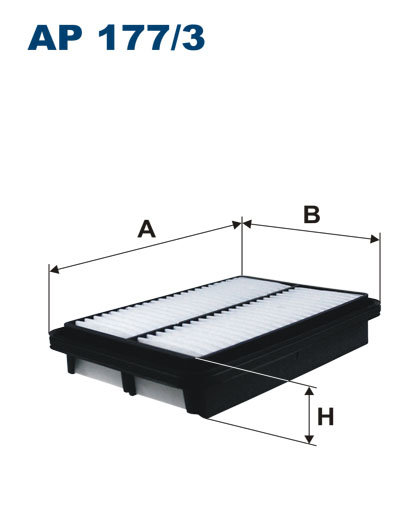 Filtr powietrza Filtron AP 177/3 Filtron