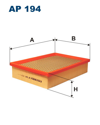 Filtr powietrza Filtron AP 194 Filtron