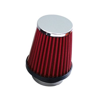 Filtr powietrza stożkowy 130x120 fi 60-77 czerwony Inny producent