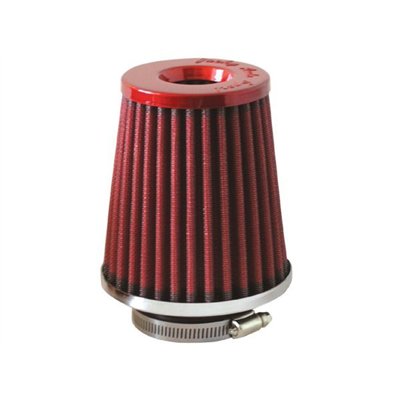 Filtr powietrza stożkowy FI77 117x132 czerwony Inny producent