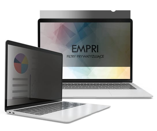 Filtr Prywatyzujący na ekran EMPRI do laptopa 14 cali 16:10 Empri