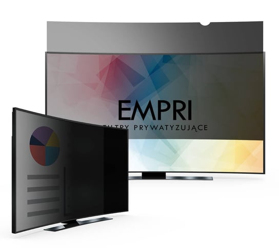 Filtr Prywatyzujący na ekran EMPRI do monitora 19 cali 16:10 Empri