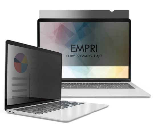 Filtr Prywatyzujący na ekran laptopa EMPRI do MacBook Air 13 M2 (2022-) 300x198 mm Empri