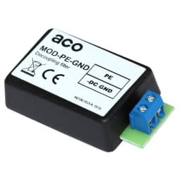 Filtr przeciwzakłóceniowy do systemów domofonowych ACO MOD-PE-GND ACO