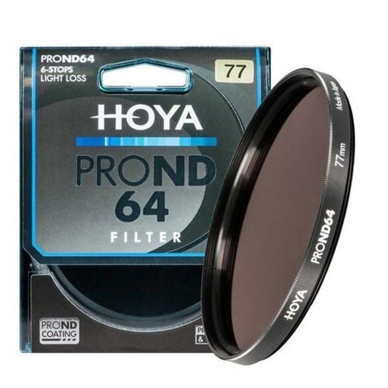 Filtr szary Hoya PRO ND64 49 mm Hoya