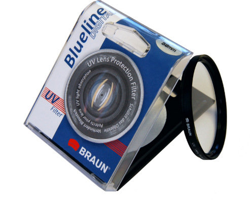 Filtr UV BRAUN Blueline, 37 mm Braun Phototechnik