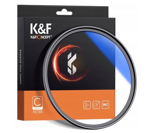 Filtr Uv Hd Mc Slim C Hmc K&f Concept 58mm /  Kf01.1424 K&F Concept