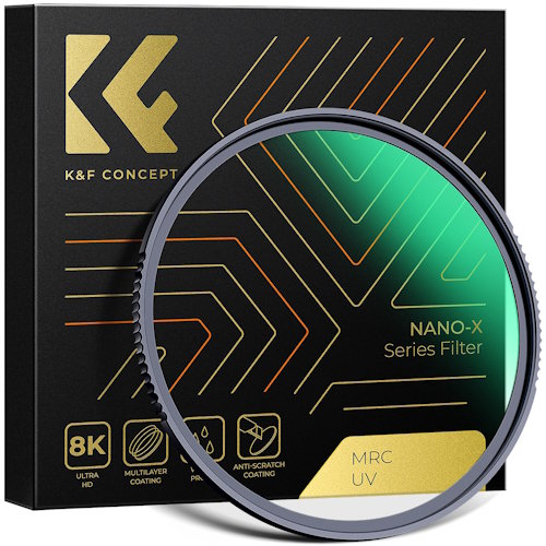Filtr UV K&F Concept Nano-X MCUV - 105 mm Inna marka