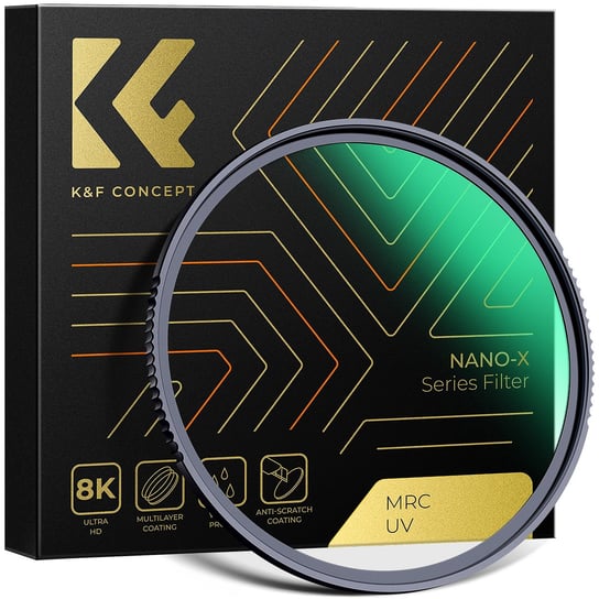Filtr UV K&F Concept Nano-X MCUV - 55 mm Inna marka