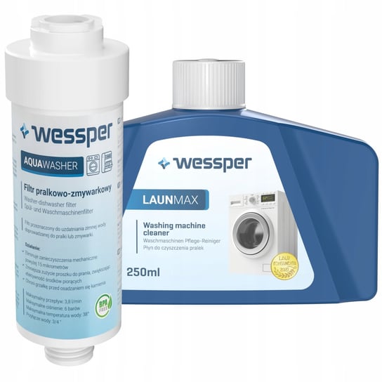 Filtr Wessper Aquawasher + Odkamieniacz Launmax Wessper