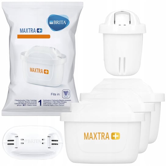 Filtr Wkład Brita Maxtra+ Hard Water Expert 3Szt Brita