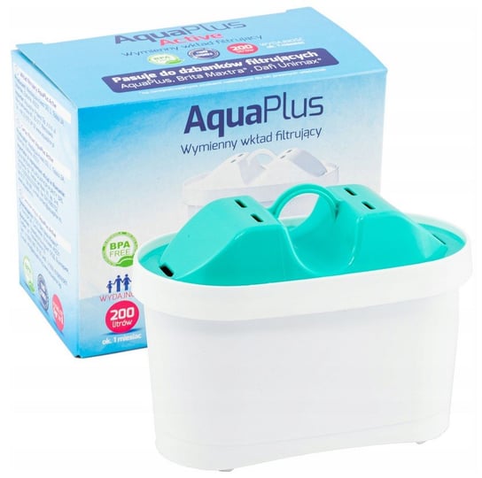 Filtr Wkład Do Wody Aquaphor Aquaplus Active B25 Max AQUAPHOR