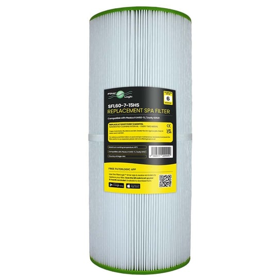 Filtr wkład wody do basenu FilterLogic SFL60-7-15HS (zamiennik PJW60TL-F2S) FilterLogic