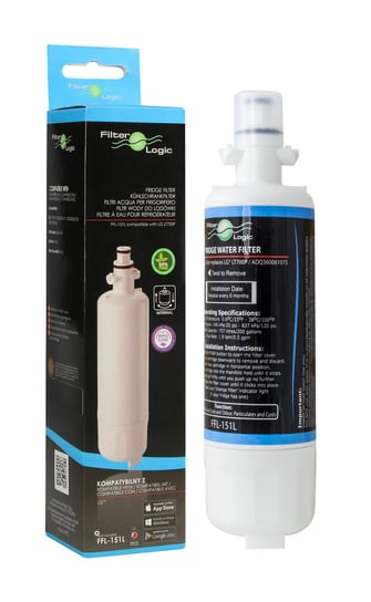 Filtr wkład wody do lodówki FilterLogic FFL-151L (zamiennik LG) FilterLogic
