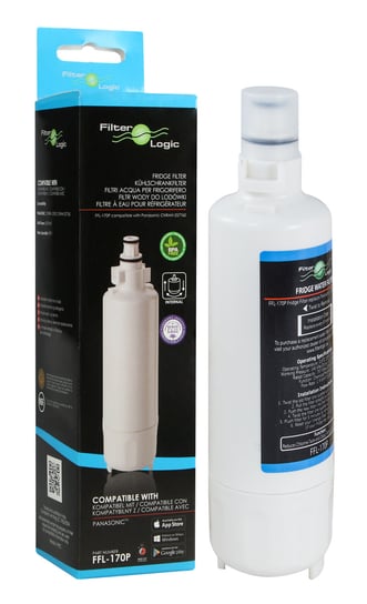 Filtr wkład wody do lodówki FilterLogic FFL-170P (zamiennik Panasonic) FilterLogic