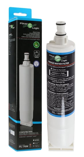 Filtr wkład wody do lodówki FilterLogic FFL-190W (zamiennik Whirlpool) FilterLogic