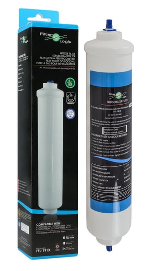 Filtr wkład wody do lodówki FilterLogic FFL-191X (zamiennik Samsung,Bosch,Whirpool,Lg) FilterLogic