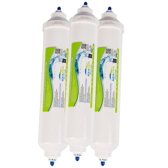 Filtr wody Aqualogis AL-QC10 3pk Zamiennik SAMSUNG DA29-1015J HAFEX/EXP Aqualogis