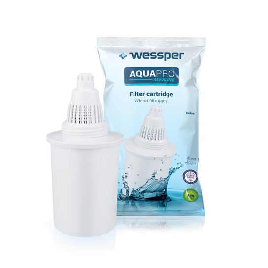 Filtr Wody Do Dzbanka Wessper Aquapro Alkaline, Biały, 1 Szt. Wessper
