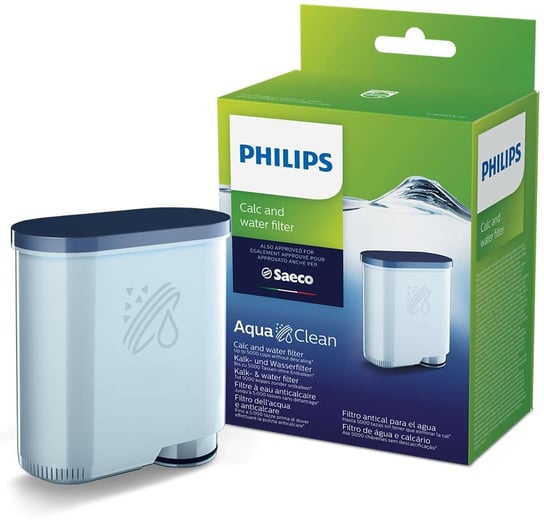 Filtr Wody Do Ekspresu, Philips, Saeco Aquaclean, Ca6903/10, 1 Szt. Philips