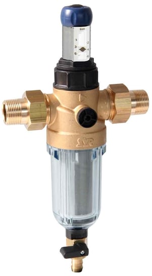 Filtr wody pitnej DN20 RATIO Start DFR z reduktorem ciśnienia, z płukaniem wstecznym Inny producent