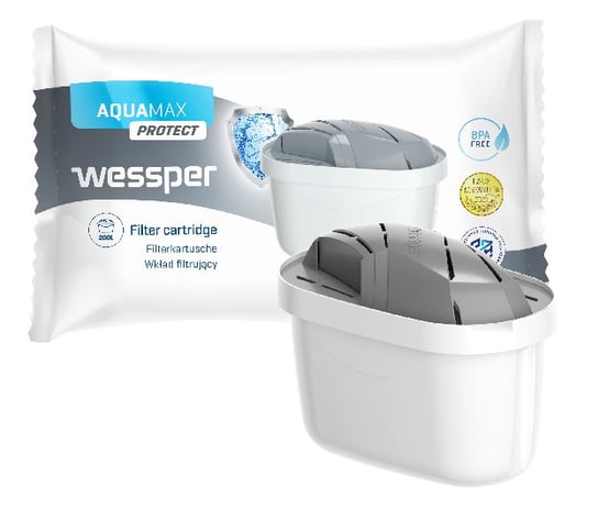 Filtr Wody Wessper Aquamax Protect Do Dzbanków: Brita, Aquaphor, Wessper, Dafi (Zamiennik) Wessper