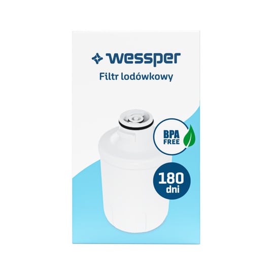 Filtr wody Wessper do lodówki Hotpoint zamiennik C00300448 Wessper