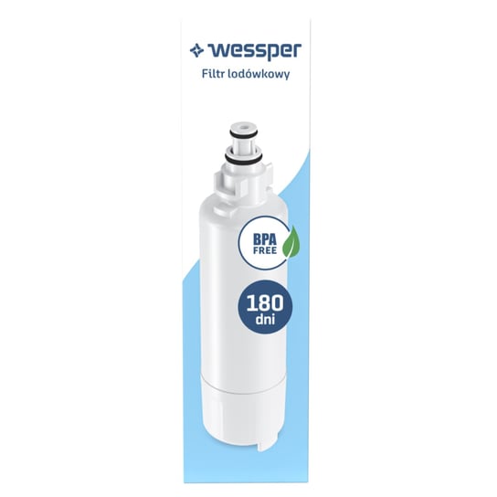 Filtr wody Wessper do lodówki Panasonic zamiennik CNRBH-125950 CNRAH-257760 Wessper