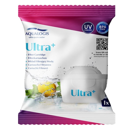 Filtr Wymienny Ultra+ Do Dzbanków Aqualogis Brita Dafi Maxtra Aqualogis