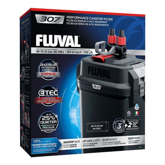 Filtr zewnętrzny FLUVAL 307, 1150 l/h Fluval