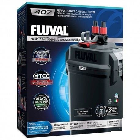 Filtr zewnętrzny FLUVAL 407, 1450 l/h Fluval