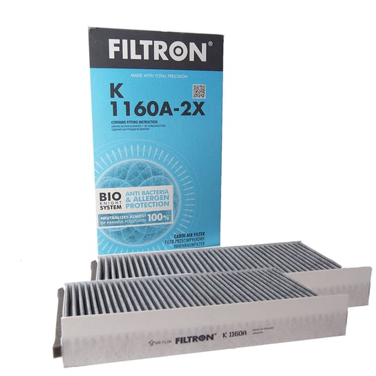 Filtron K 1160A-2X Filtr Kabinowy Z Węglem Filtron