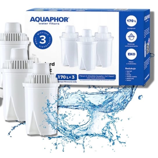 Filtry Do Dzbanka 3-Pak Aquaphor AQUAPHOR